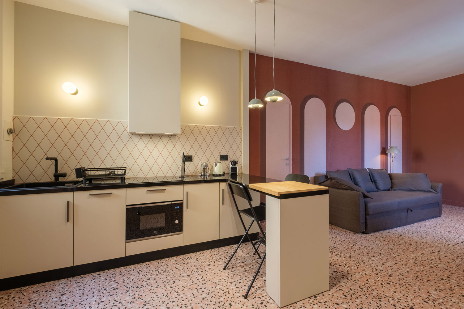 Hotel-Touring-Bologna-Centro-Suite-Delle-Tovaglie-Appartamento-due-camere-una camera21