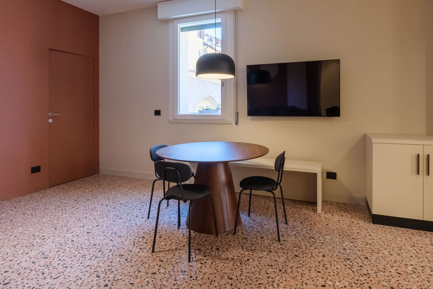 Hotel-Touring-Bologna-Centro-Suite-Delle-Tovaglie-Appartamento-due-camere-una camera27